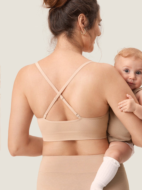 Sophie | Ribbed Scoop Nursing Bralette