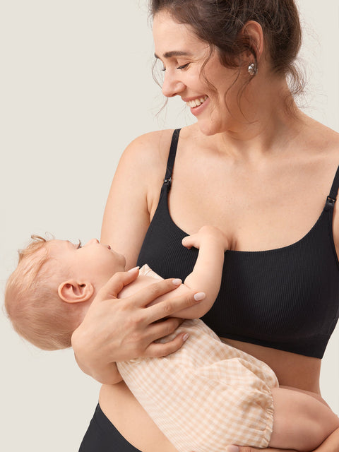 Sophie | Ribbed Scoop Nursing Bralette