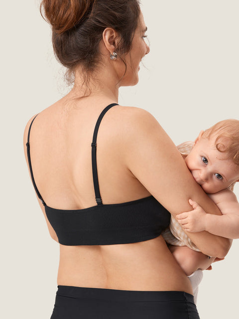 Sophie | Ribbed Scoop Nursing Bralette