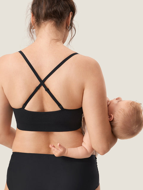 Sophie | Ribbed Scoop Nursing Bralette