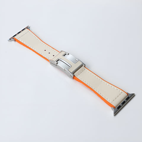 Knightsbridge Leather Watch Strap