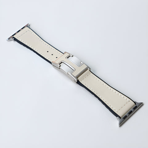 Knightsbridge Leather Watch Strap