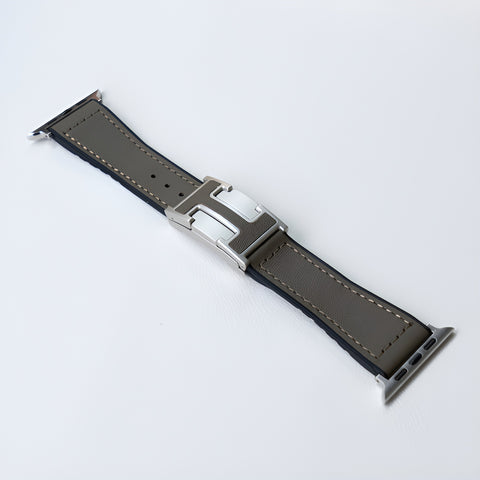 Knightsbridge Leather Watch Strap