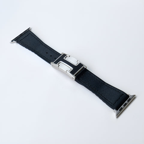 Knightsbridge Leather Watch Strap