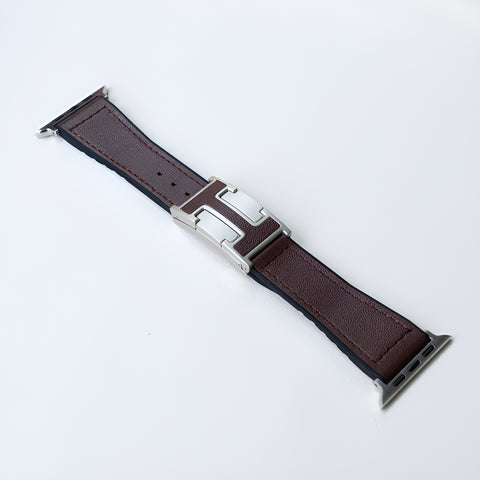 Knightsbridge Leather Watch Strap