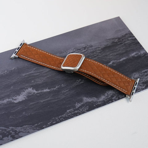 DiamondFit Magnetic Leather Strap