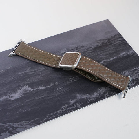 DiamondFit Magnetic Leather Strap