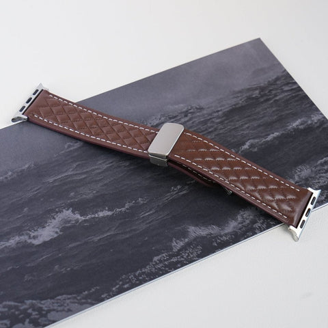 DiamondFit Magnetic Leather Strap