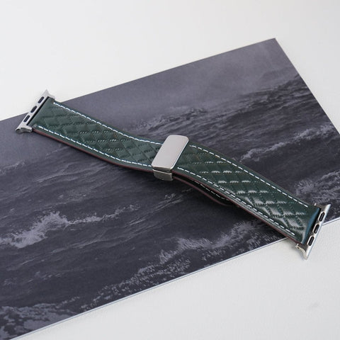 DiamondFit Magnetic Leather Strap