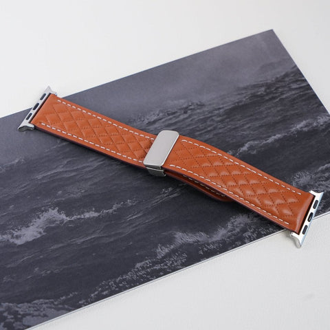 DiamondFit Magnetic Leather Strap