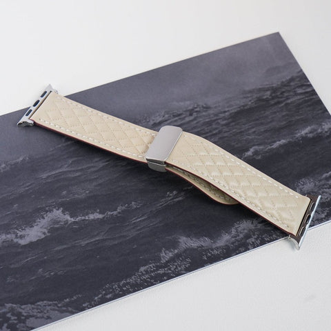 DiamondFit Magnetic Leather Strap