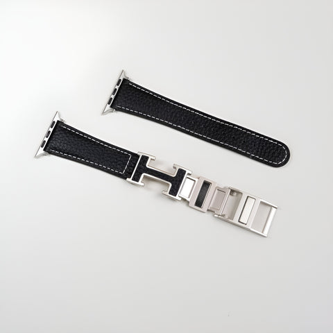 Knightsbridge Leather Watch Strap