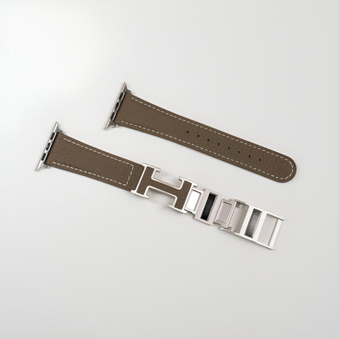 Knightsbridge Leather Watch Strap