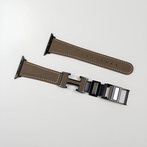 Knightsbridge Leather Watch Strap