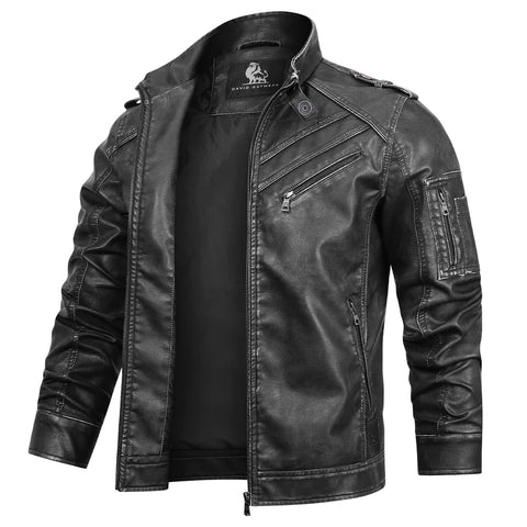 Liam | Premium Leather Jacket