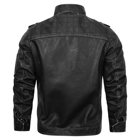 Liam | Premium Leather Jacket