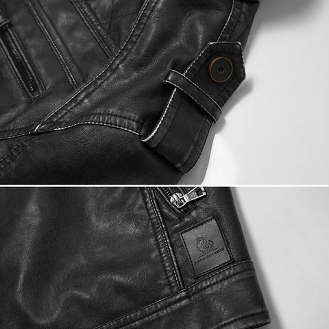 Liam | Premium Leather Jacket