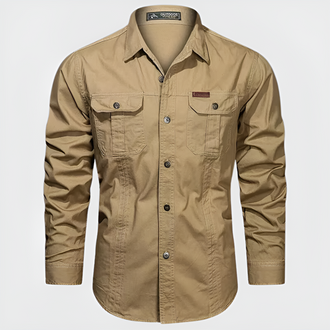 Hudson Classic Cotton Shirt