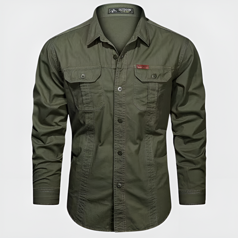 Hudson Classic Cotton Shirt