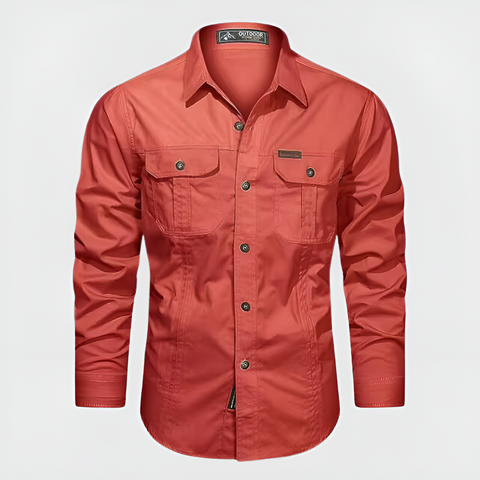 Hudson Classic Cotton Shirt