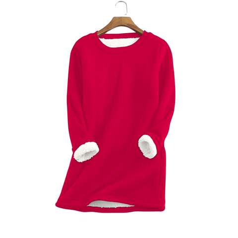 Sophia | Luxe Fleece Sweater