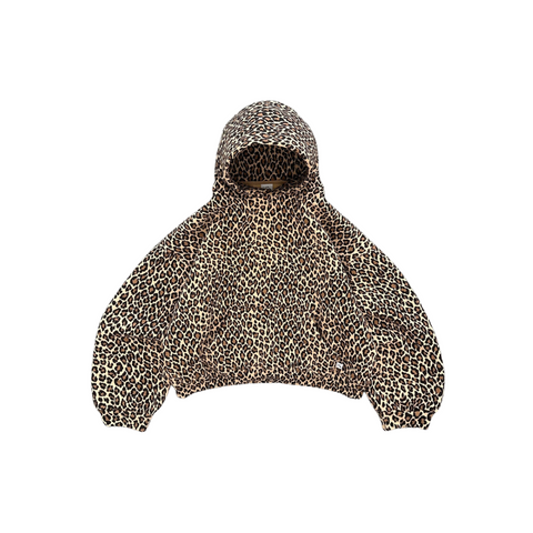 Lily | Leopard Print Hoodie