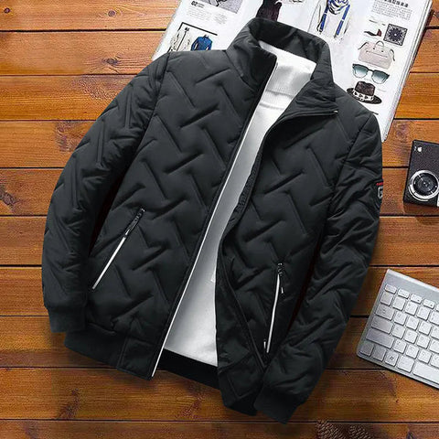 Lucas | Luxe Puffer Jacket