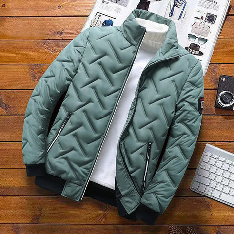 Lucas | Luxe Puffer Jacket