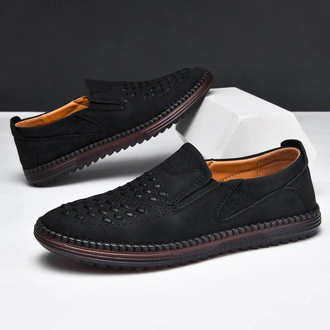 Carter James Genuine Leather Loafer