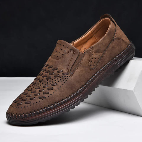 Carter James Genuine Leather Loafer