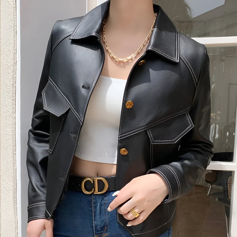 Modern Maven Leather Jacket