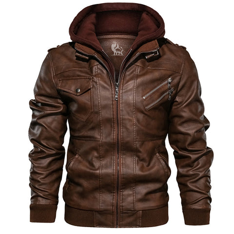 Liam | Premium Leather Jacket