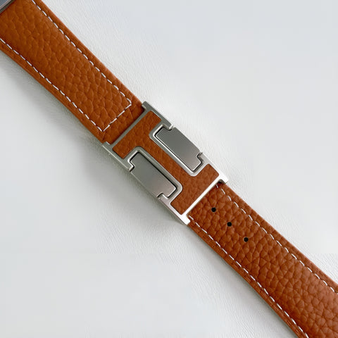 Knightsbridge Leather Watch Strap