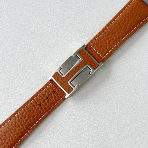 LuxeMag Leather Strap – For Galaxy Watch Ultra