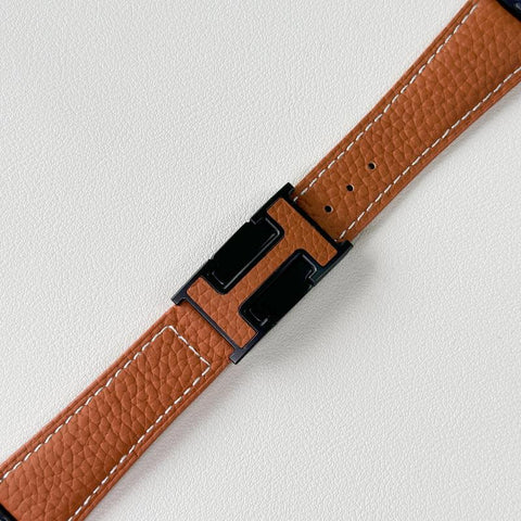 LuxeMag Leather Strap – For Galaxy Watch Ultra