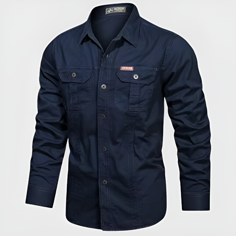 Hudson Classic Cotton Shirt