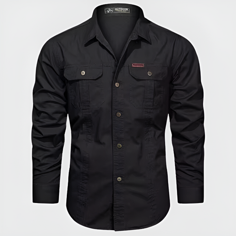 Hudson Classic Cotton Shirt