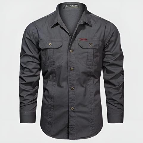 Hudson Classic Cotton Shirt