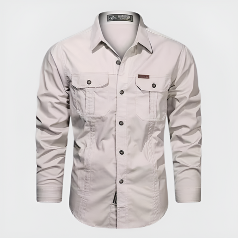 Hudson Classic Cotton Shirt