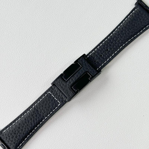 LuxeMag Leather Strap – For Galaxy Watch Ultra