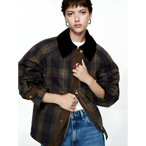 The Camden Plaid Jacket