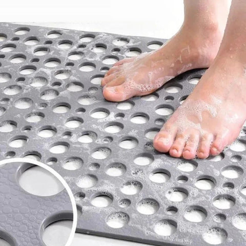 SafeGrip Shower Mat | Non-Slip & Antibacterial