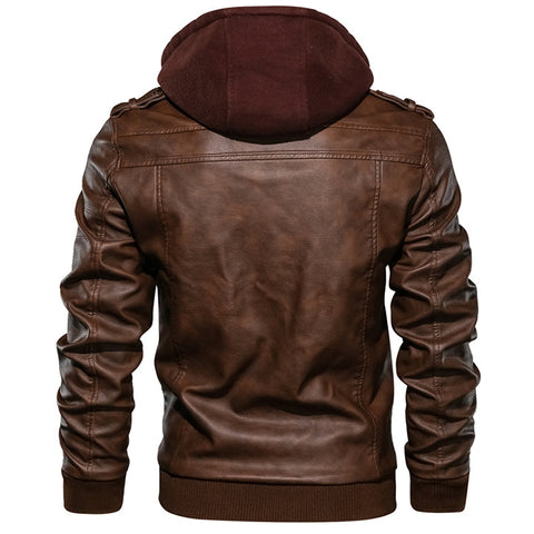 Liam | Premium Leather Jacket