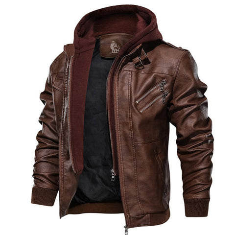 Liam | Premium Leather Jacket