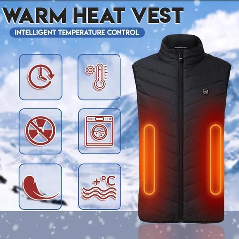 Oliver | Instant Heated Vest for Ultimate Warmth